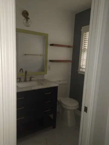 a room that has a window in it