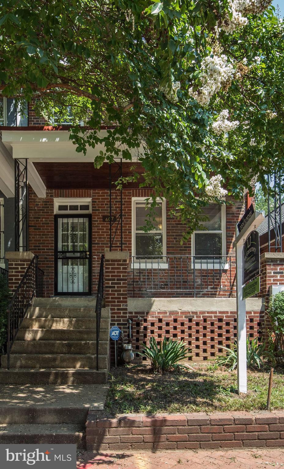607 4th Street Northeast Washington, DC 20002 - Photo 1 of 30 Exterior (Front)