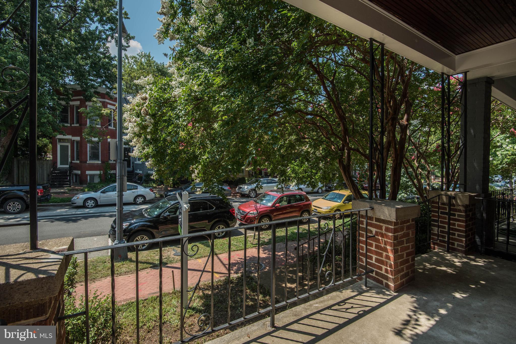 607 4th Street Northeast Washington, DC 20002 - Photo 2 of 30 Front Porch View