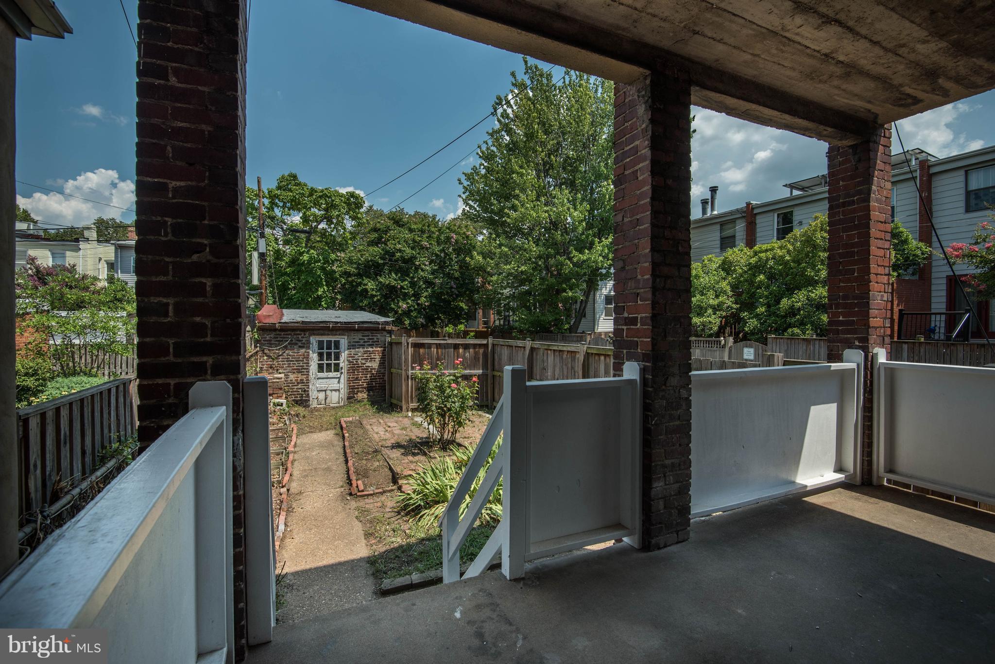 607 4th Street Northeast Washington, DC 20002 - Photo 26 of 30 Exterior (Rear)