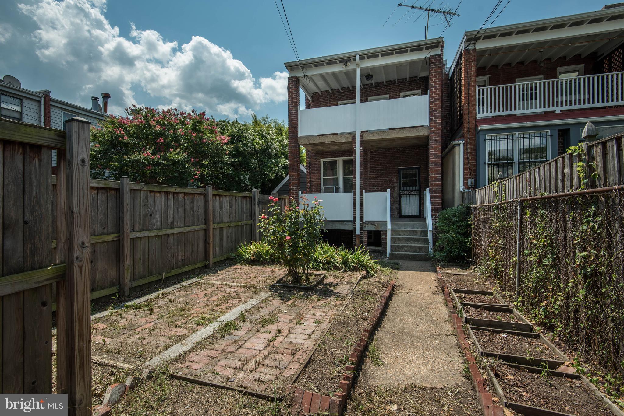 607 4th Street Northeast Washington, DC 20002 - Photo 28 of 30 Exterior (Rear)