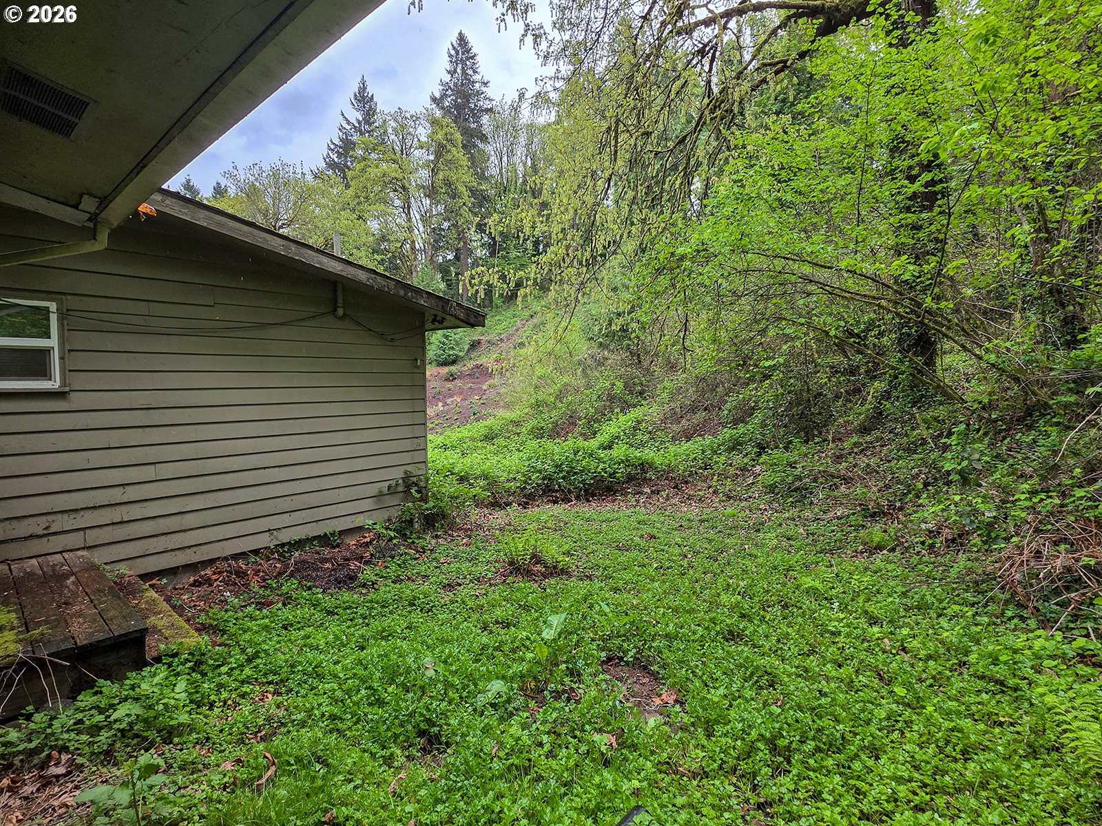 4410 Southeast Aldercrest Road Milwaukie, OR 97222 - Photo 28 of 28 a view of a backyard