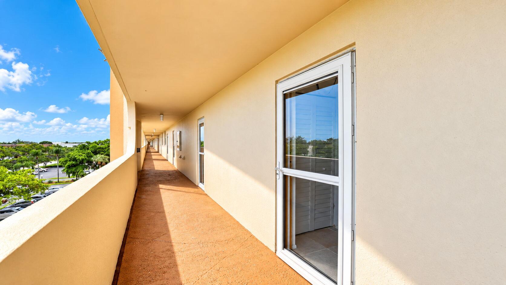 6461 Northwest 2nd Avenue, Unit 515 Boca Raton, FL 33487 - Photo 2 of 51 Balcony