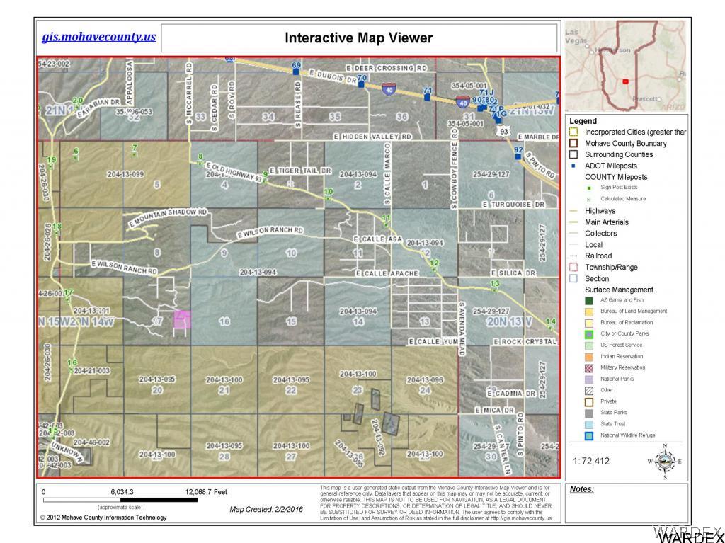 Lot51-54 South Atkins Ranch Road Kingman, AZ 86401 - Photo 13 of 14