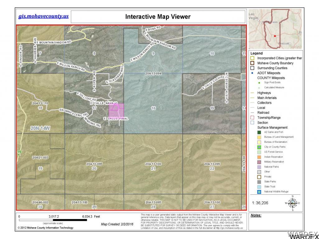 Lot51-54 South Atkins Ranch Road Kingman, AZ 86401 - Photo 14 of 14