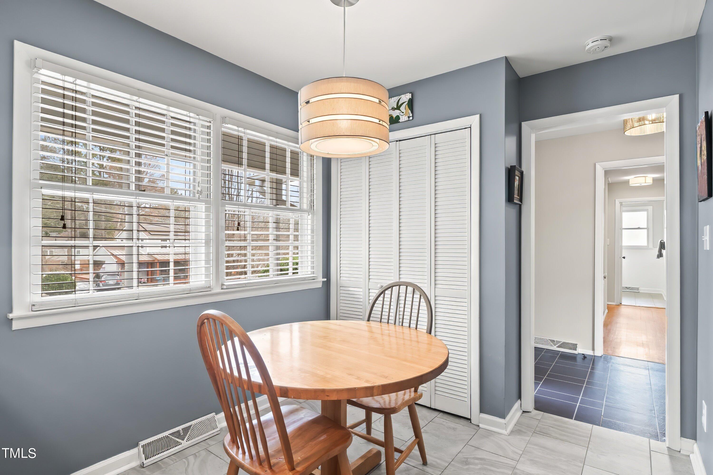 528 Harvard Street Raleigh, NC 27609 - Photo 11 of 44 Eat-in Area