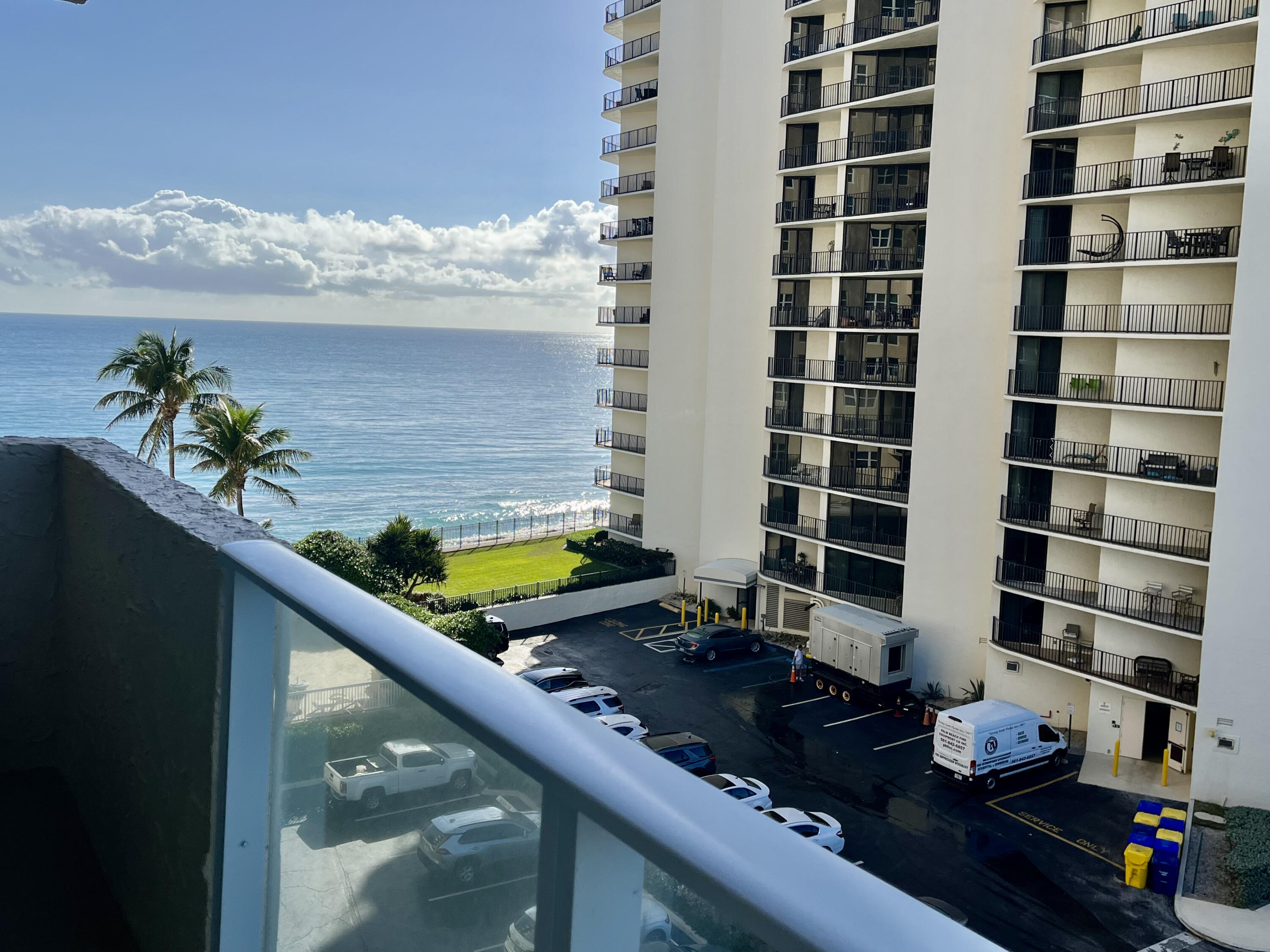 5440 North Ocean Drive, Unit 601 Riviera Beach, FL 33404 - Photo 35 of 55 Balcony
