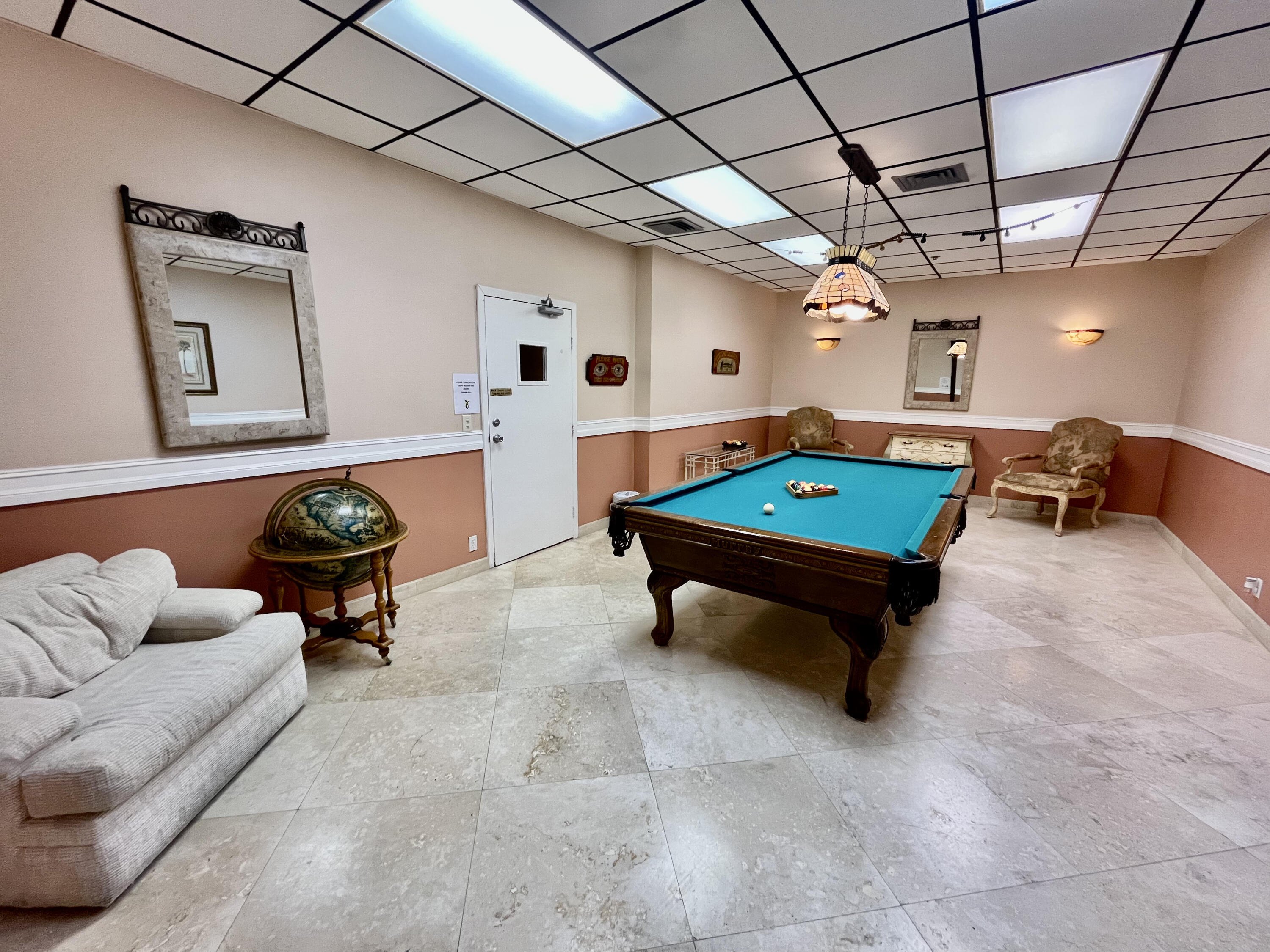 5440 North Ocean Drive, Unit 601 Riviera Beach, FL 33404 - Photo 52 of 55 Billiards