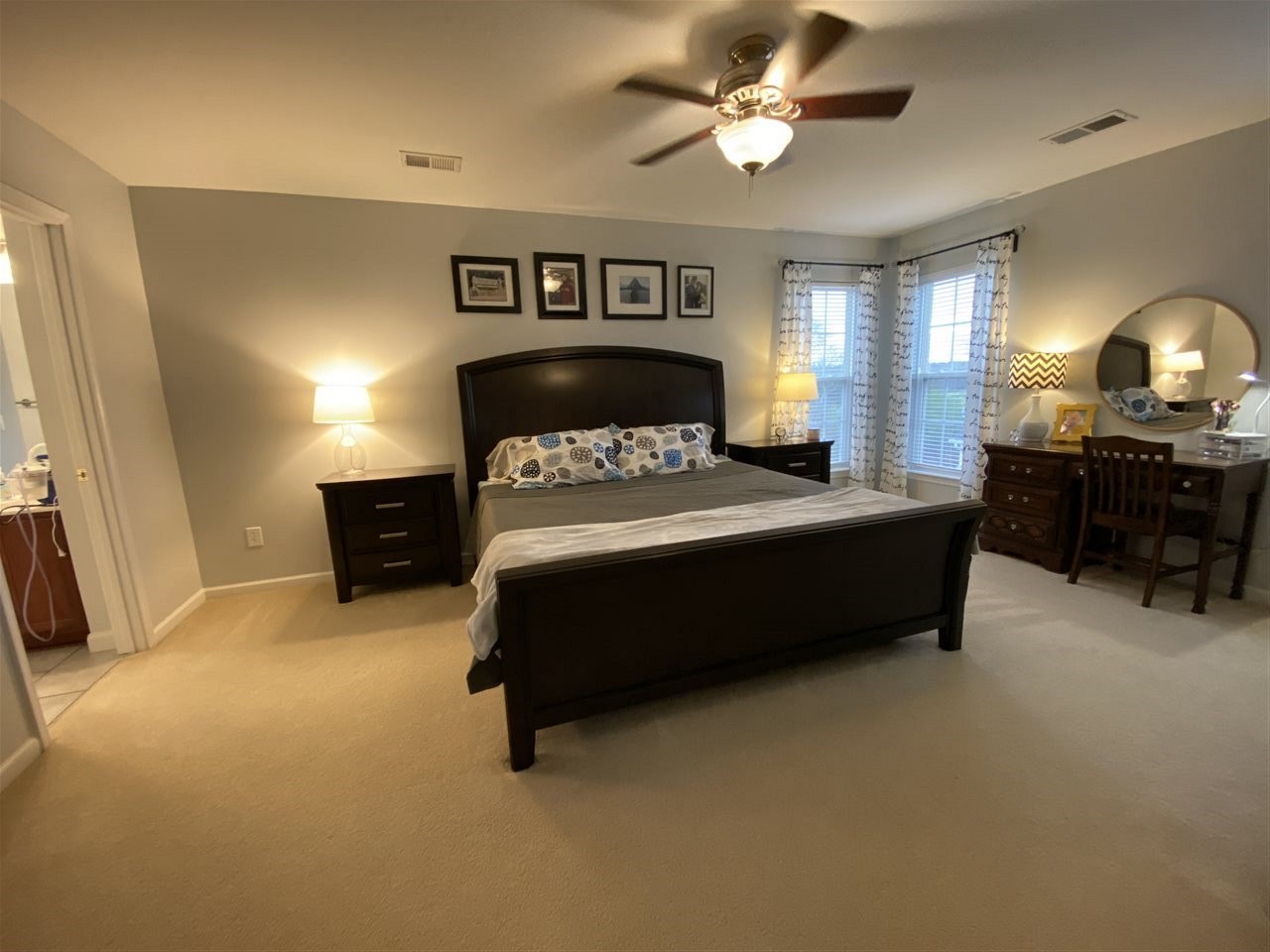 123 Castleton Circle Boiling Springs, SC 29316 - Photo 12 of 22 Master Bedroom