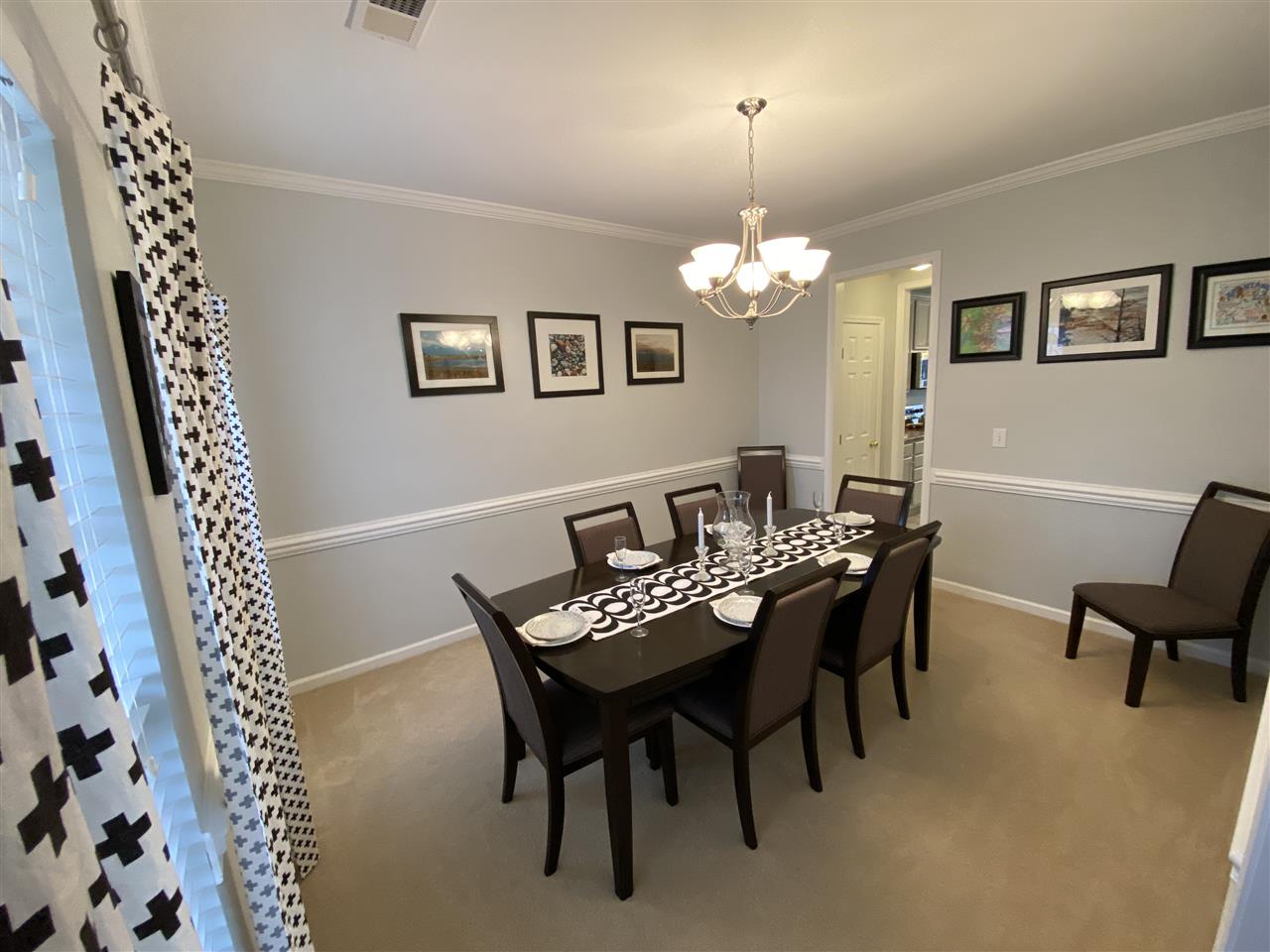 123 Castleton Circle Boiling Springs, SC 29316 - Photo 8 of 22 Dining Room
