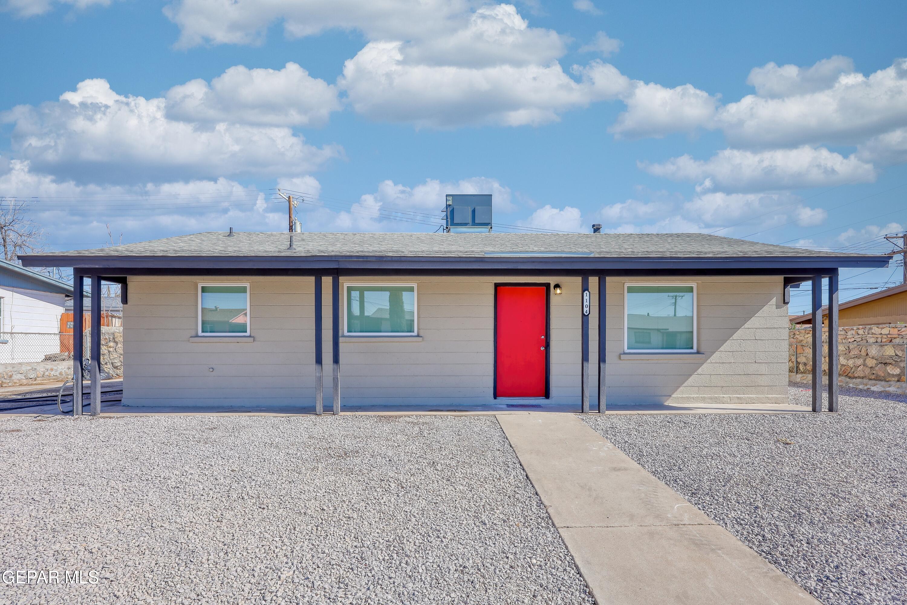 1104 Alaska Street El Paso, TX 79915 - Photo 1 of 36 Front