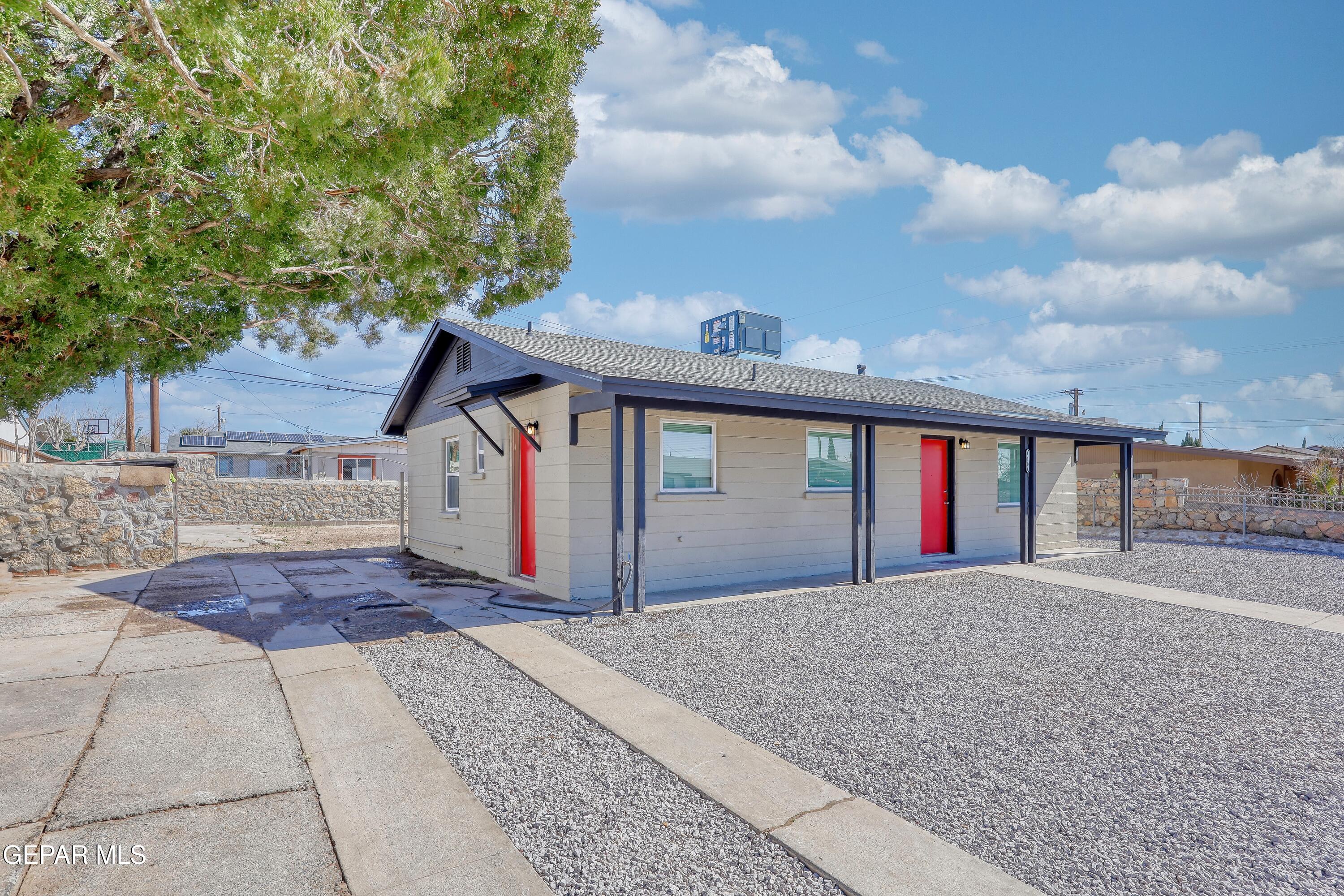 1104 Alaska Street El Paso, TX 79915 - Photo 3 of 36 Front Elevation (2)