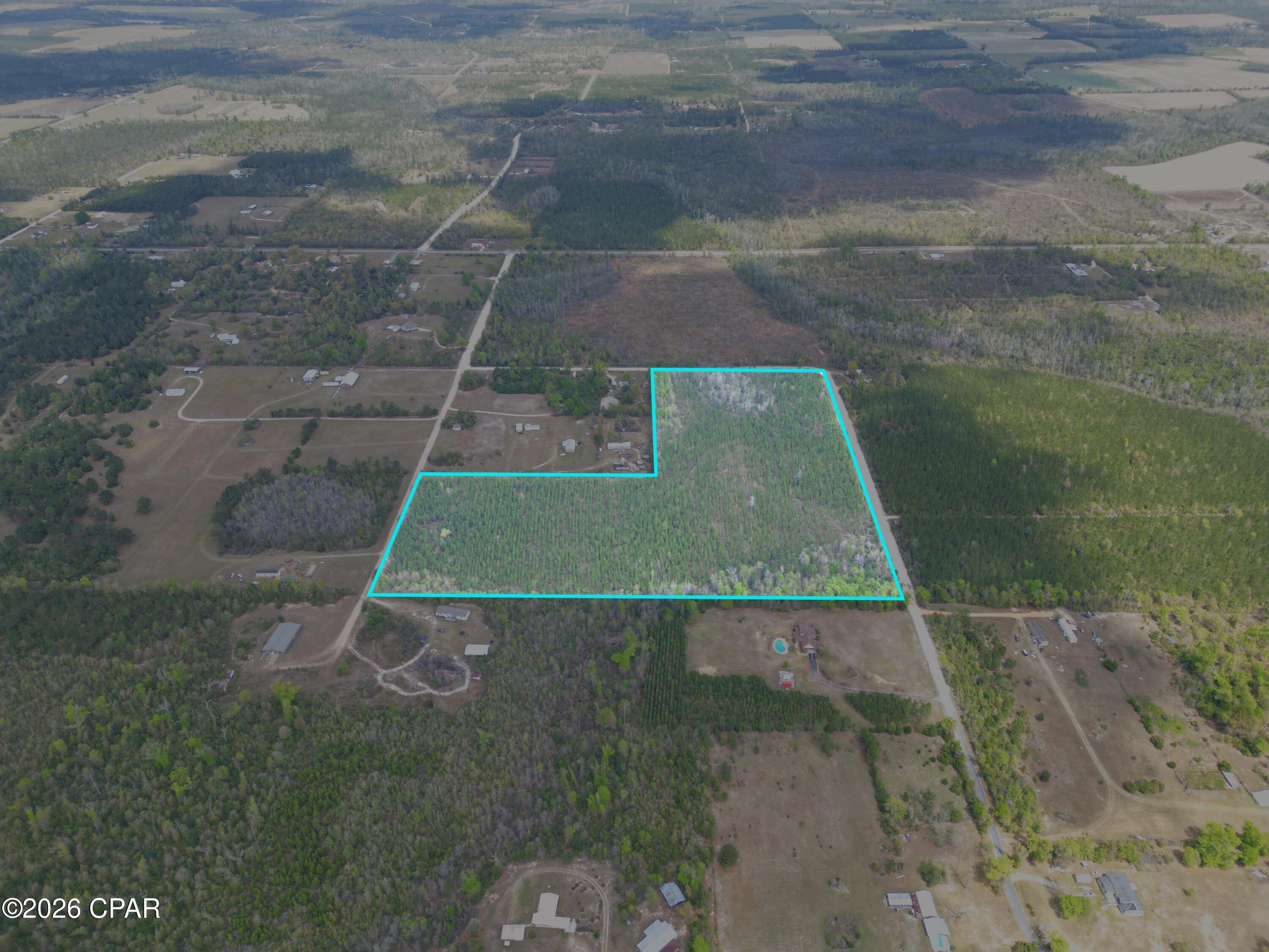 30-acres Northwest Melvin Road Clarksville, FL 32430 - Photo 2 of 7