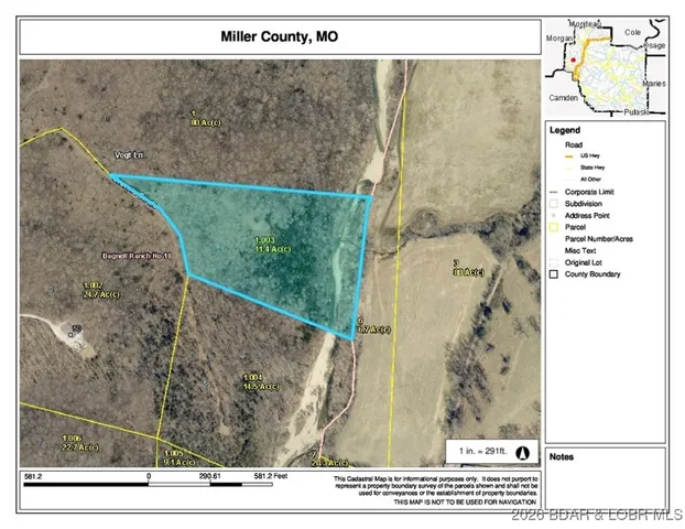 $100,000 | 389 Gravois Circle, Eldon, MO 65026