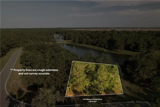 $30,000 | Lot 547 Beacon Pointe Parkway, Waverly, GA 31565