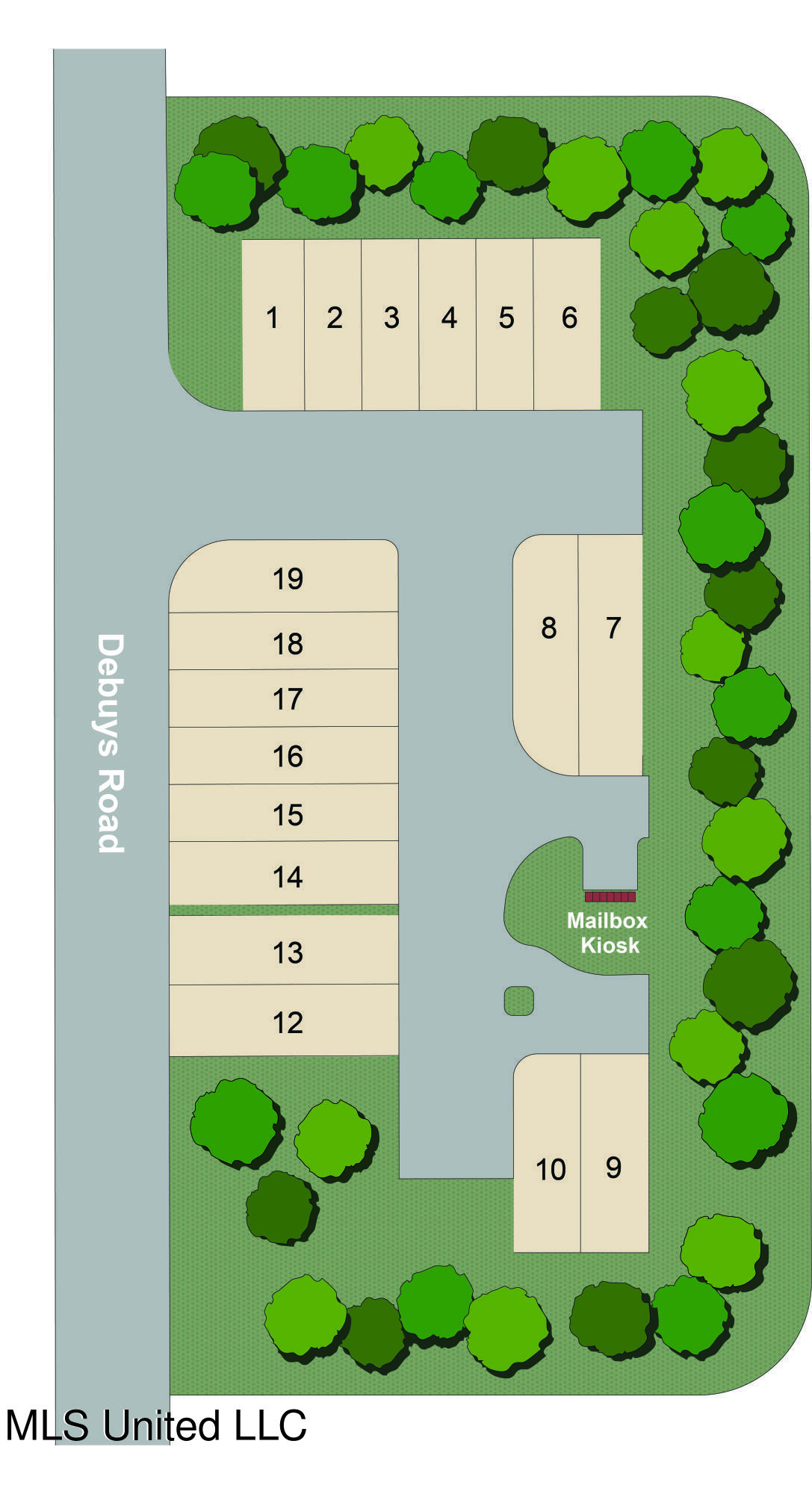134 Debuys Road Biloxi, MS 39531 - Photo 17 of 19 Lost Garden Villas REVISED