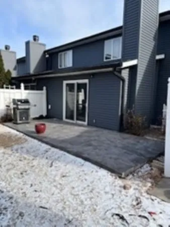 a view of a car garage