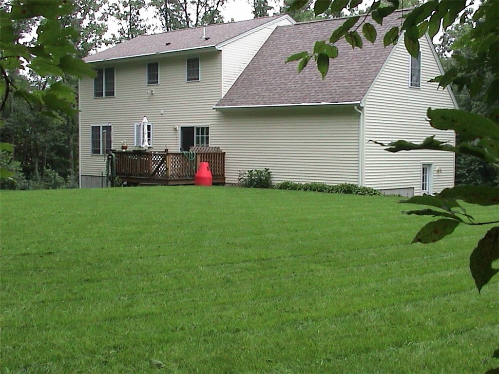 45 Old Sayles Hill Road North Smithfield, RI 02896 - Photo 12 of 14 Backyard