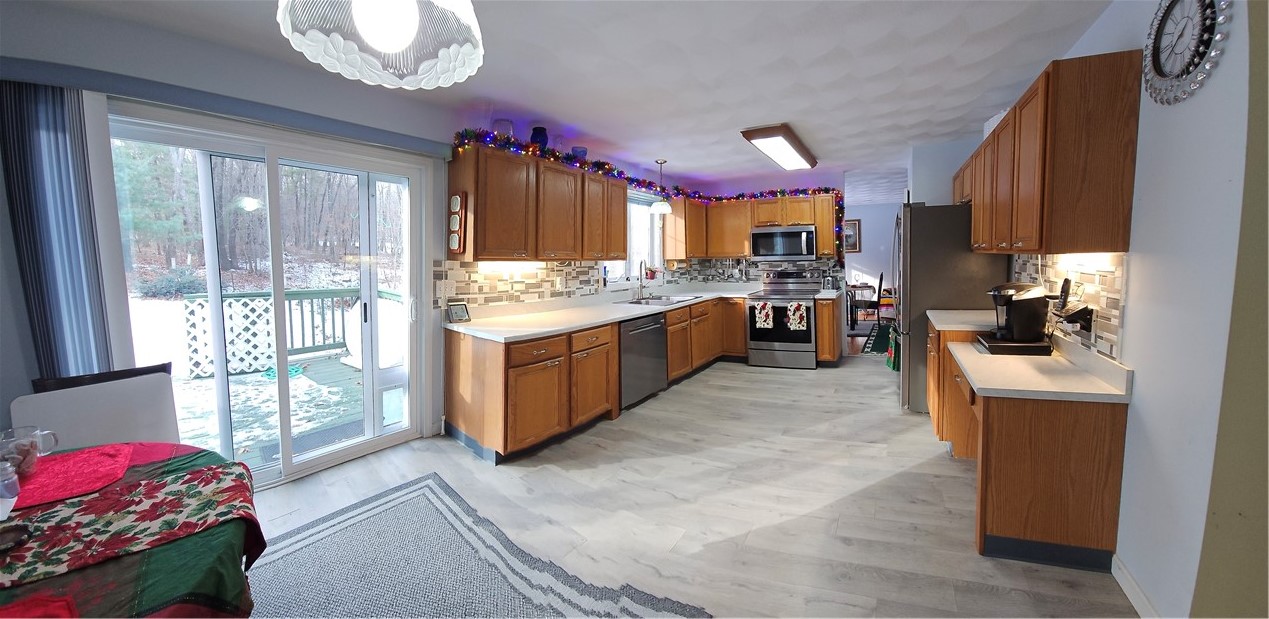 45 Old Sayles Hill Road North Smithfield, RI 02896 - Photo 3 of 14 Kitchen
