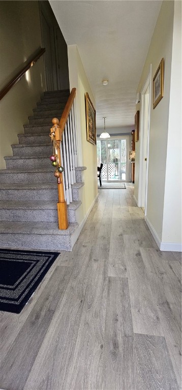 45 Old Sayles Hill Road North Smithfield, RI 02896 - Photo 6 of 14 Entry Hallway