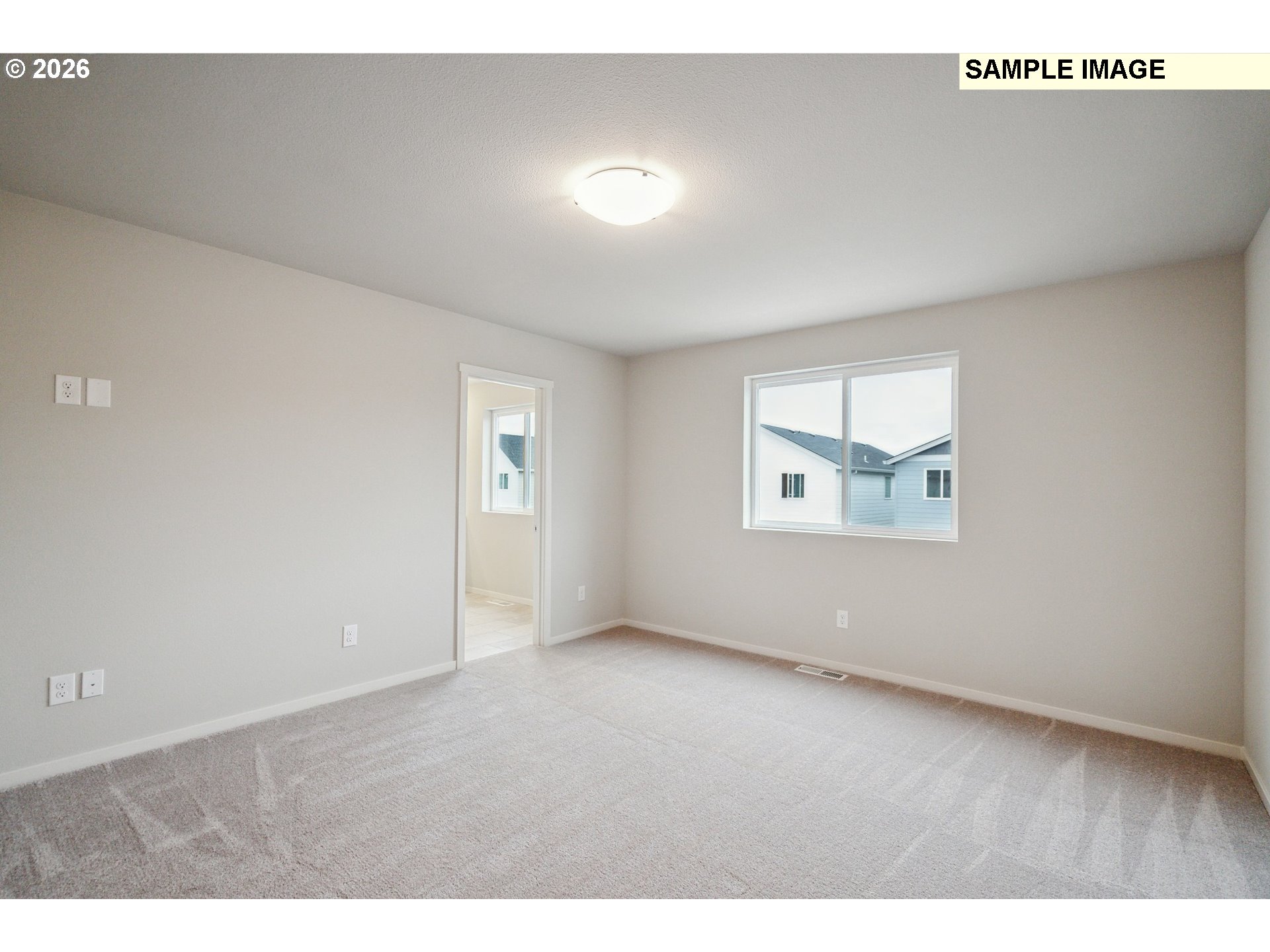 740 Merriott Lane Woodburn, OR 97071 - Photo 11 of 17 a view of an empty room with a window