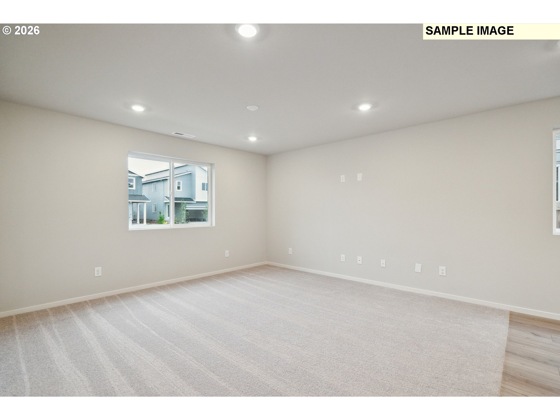 740 Merriott Lane Woodburn, OR 97071 - Photo 8 of 17 a view of an empty room with a window