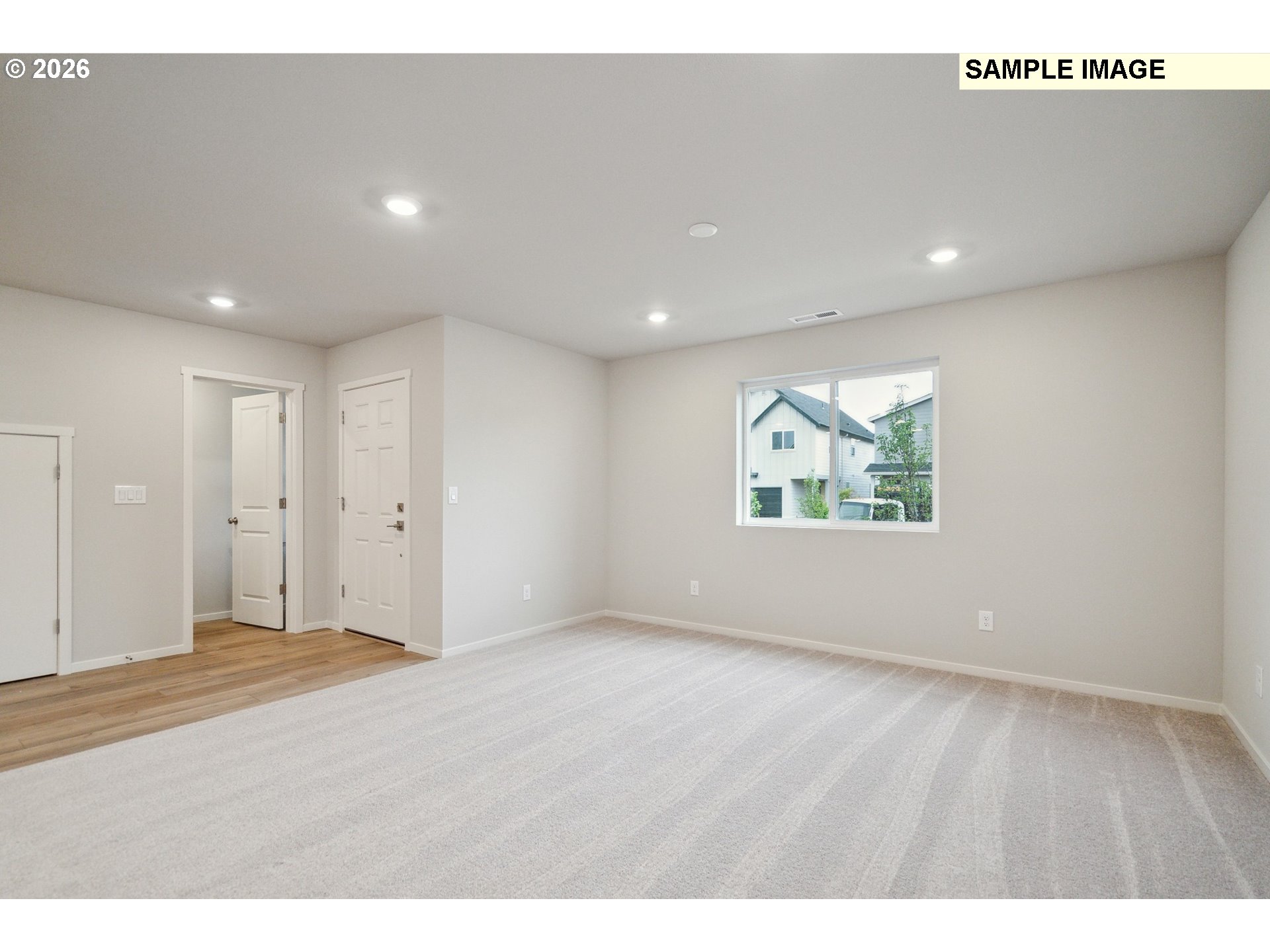 740 Merriott Lane Woodburn, OR 97071 - Photo 9 of 17 a view of an empty room