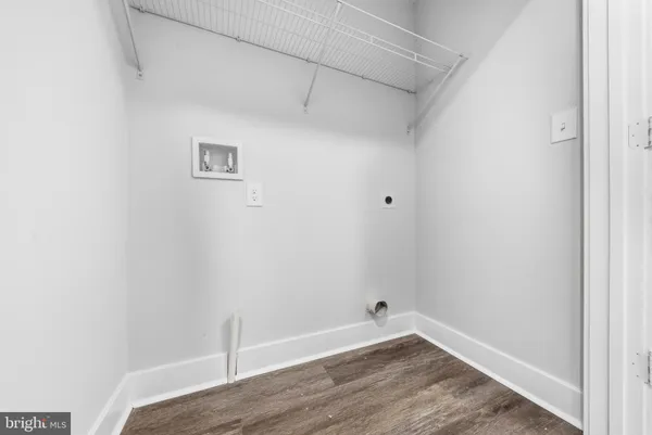 a view of a small space