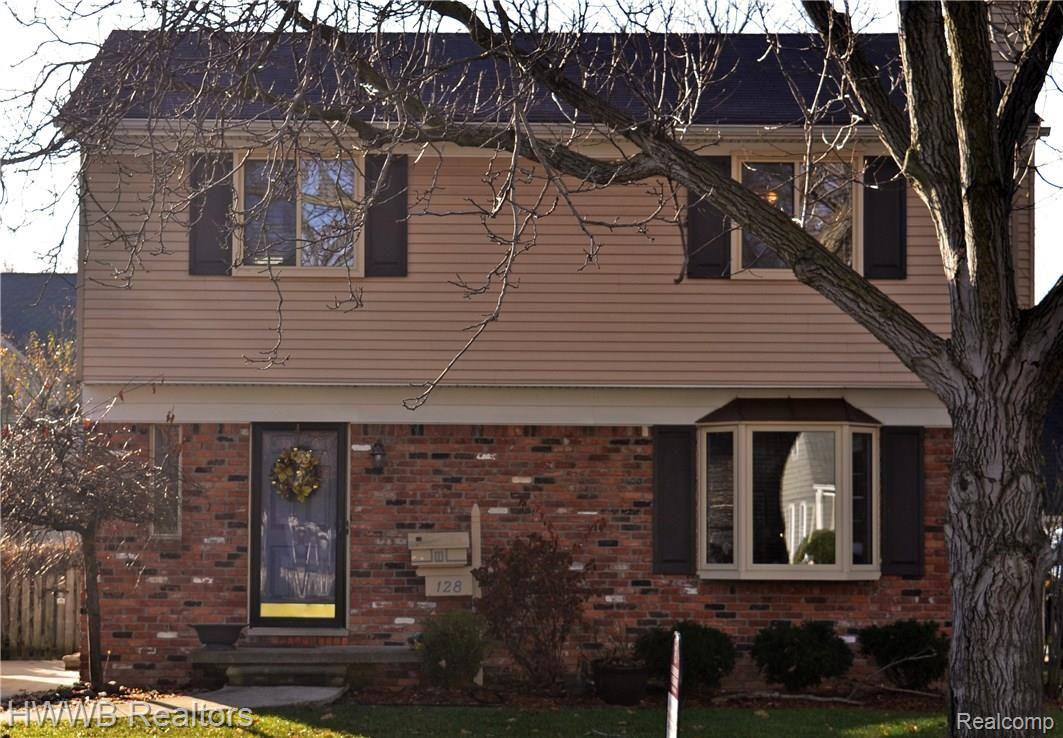 128 Linwood Avenue Rochester, MI 48307 - Photo 1 of 44 1-Front View replace with.jpg