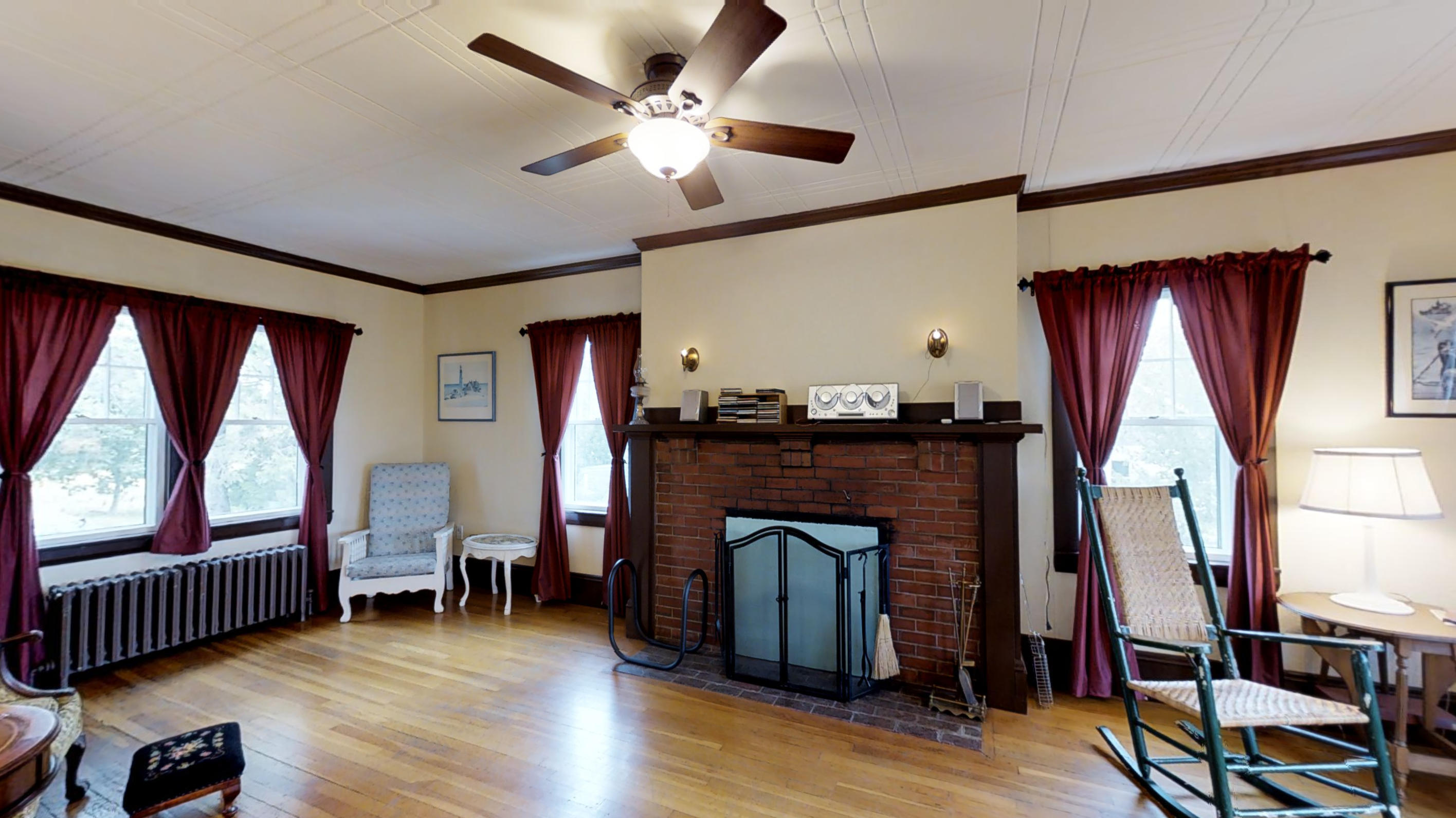 7. Fireplace