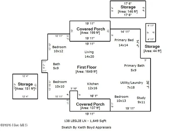 $260,000 | 138 Leslie Lane, Havelock, NC 28532