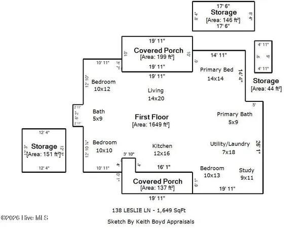 $260,000 | 138 Leslie Lane, Havelock, NC 28532