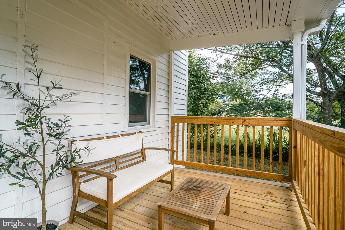 4771 Mill Creek Road Mount Jackson, VA 22842 - Photo 15 of 29 a balcony with chairs