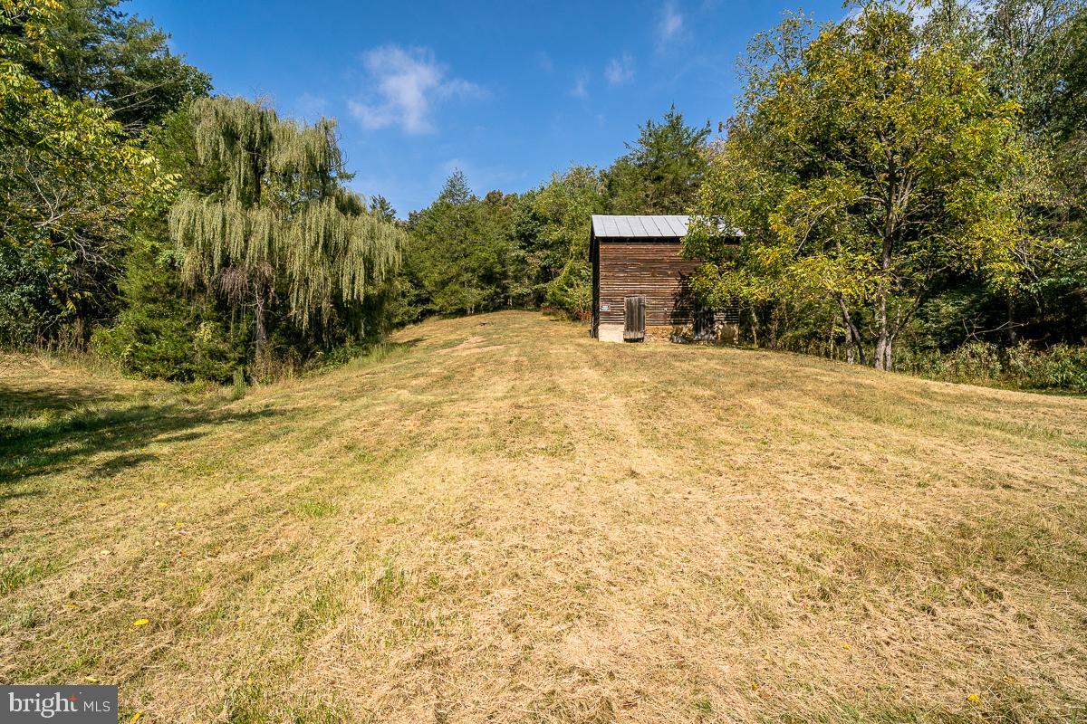 4771 Mill Creek Road Mount Jackson, VA 22842 - Photo 22 of 29 a view of a backyard of a house