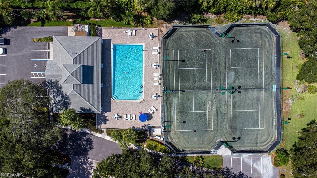 3735 Fieldstone Boulevard, Unit 9 Naples, FL 34109 - Photo 12 of 14 an aerial view of a house