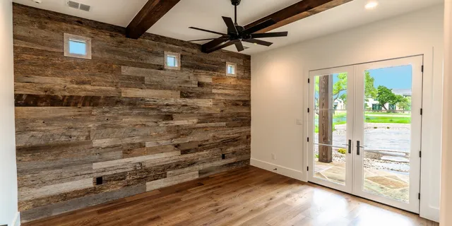 a view of an entryway