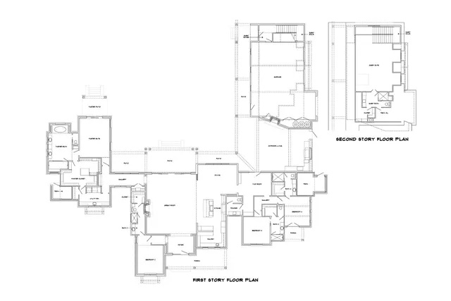 a picture of floor plan