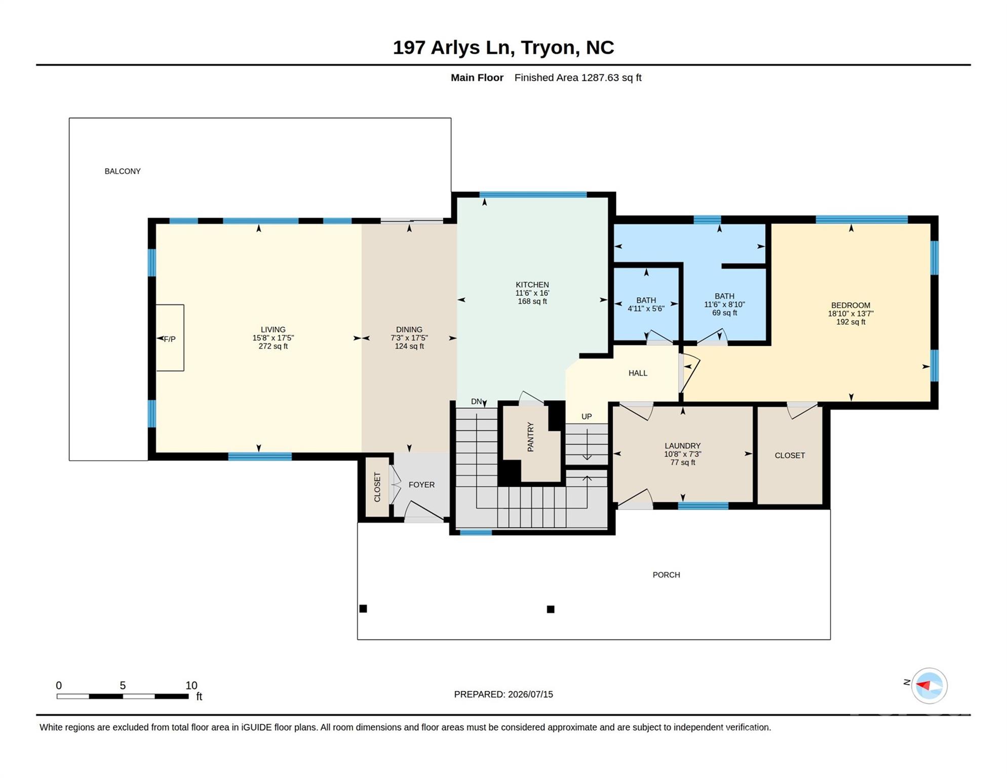 197 Arlys Lane Tryon, NC 28782 - Photo 45 of 48