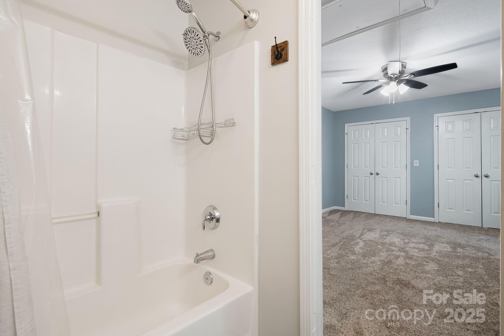 181 Farington Circle Fletcher, NC 28732 - Photo 23 of 33 a view of a bathroom with a shower