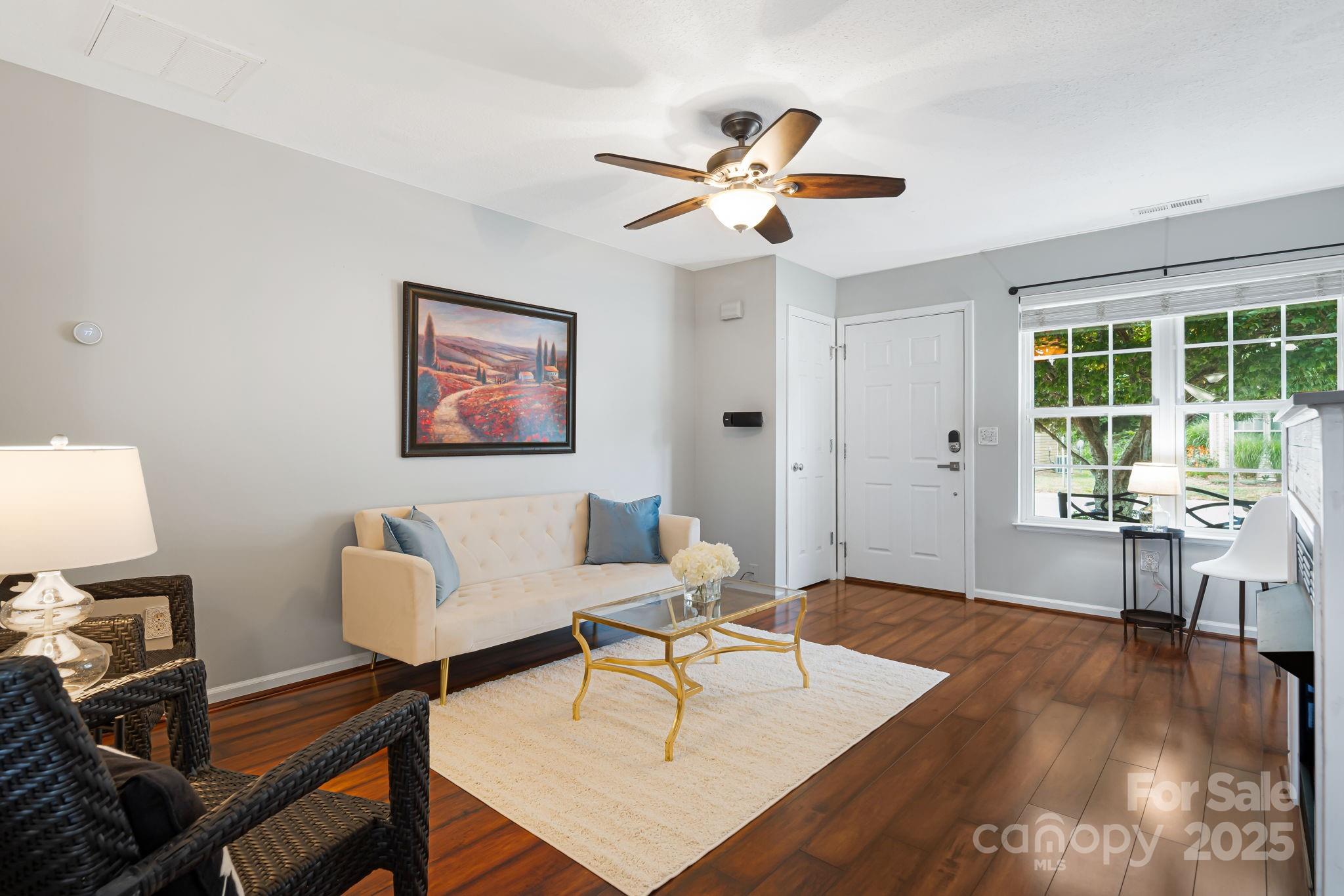 181 Farington Circle Fletcher, NC 28732 - Photo 5 of 33 a living room with furniture and a window