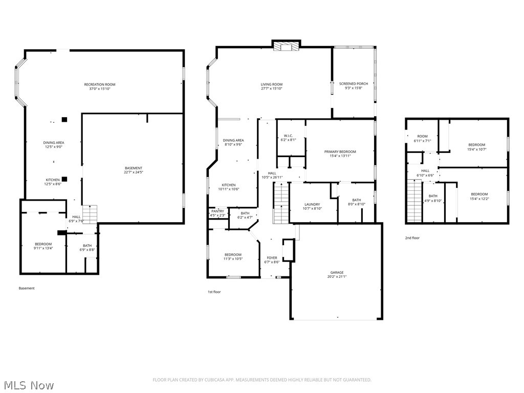 5346 Burlawn Street Northwest Canton, OH 44708 - Photo 38 of 40 Floor plan