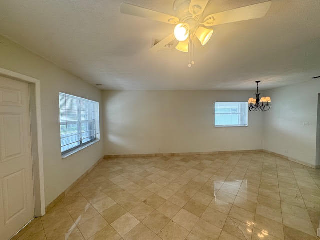 5520 North Ocean Boulevard, Unit 201 Ocean Ridge, FL 33435 - Photo 11 of 17 a view of an empty room with a window