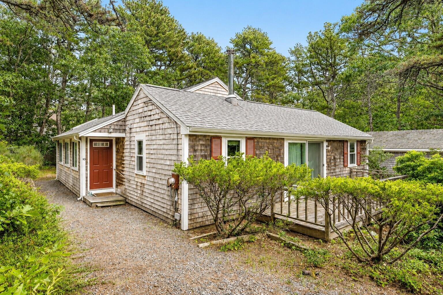 10 Bartlett Road Wellfleet, MA 02667 - Photo 2 of 42 Front Side