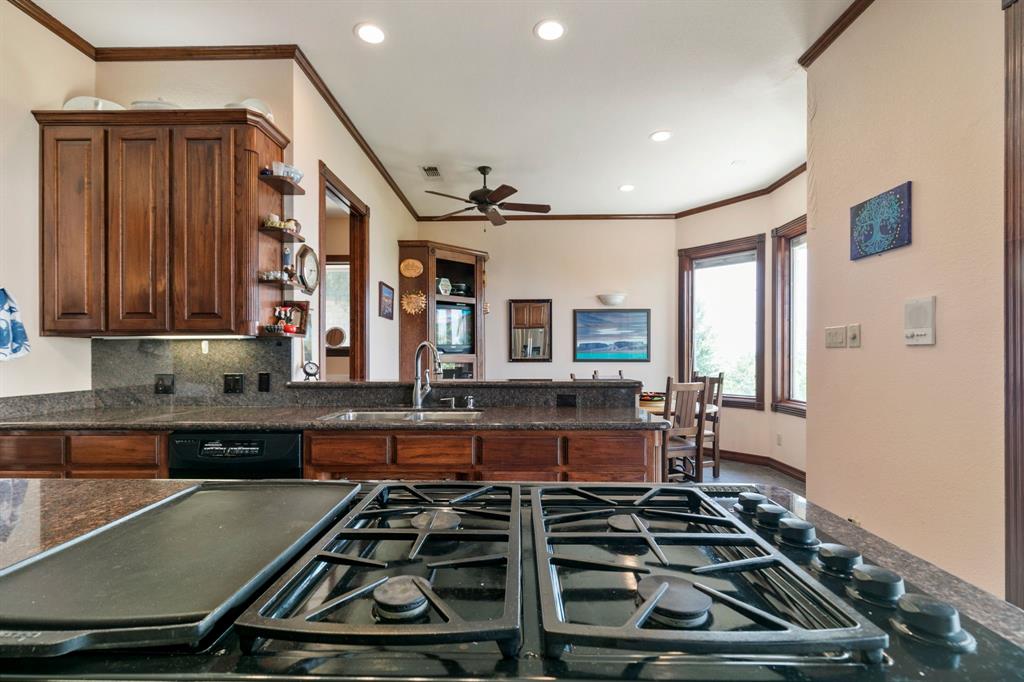 9957 Boat Club Road Fort Worth, TX 76179 - Photo 23 of 38 a kitchen with lots of appliances