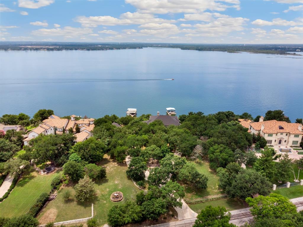 9957 Boat Club Road Fort Worth, TX 76179 - Photo 5 of 38 an aerial view of a house with a yard