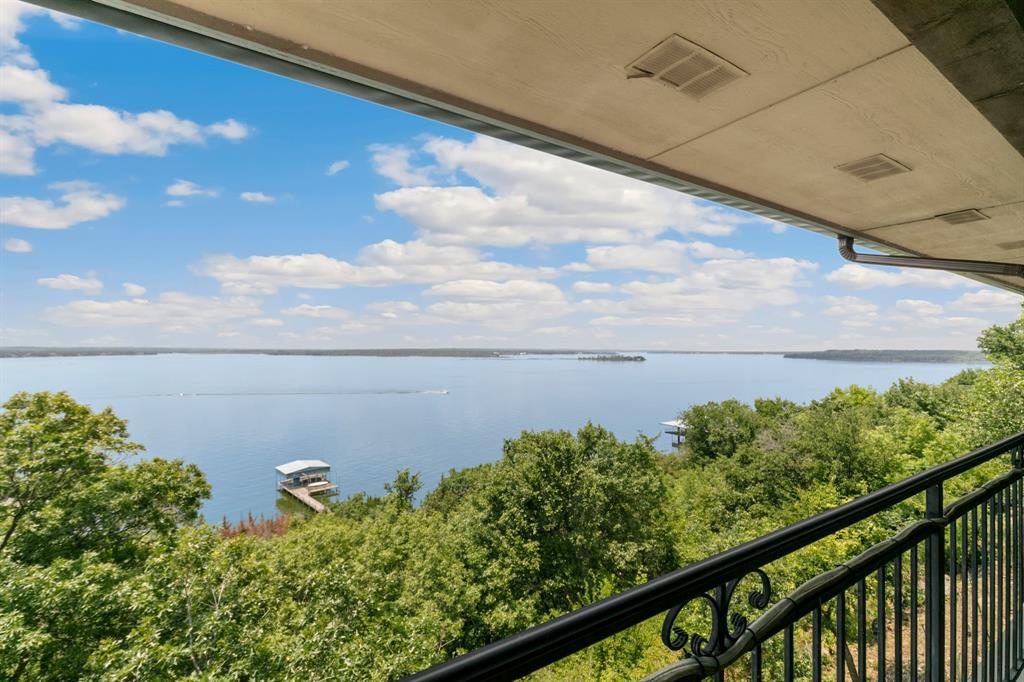 9957 Boat Club Road Fort Worth, TX 76179 - Photo 8 of 38 a view of a lake from a balcony