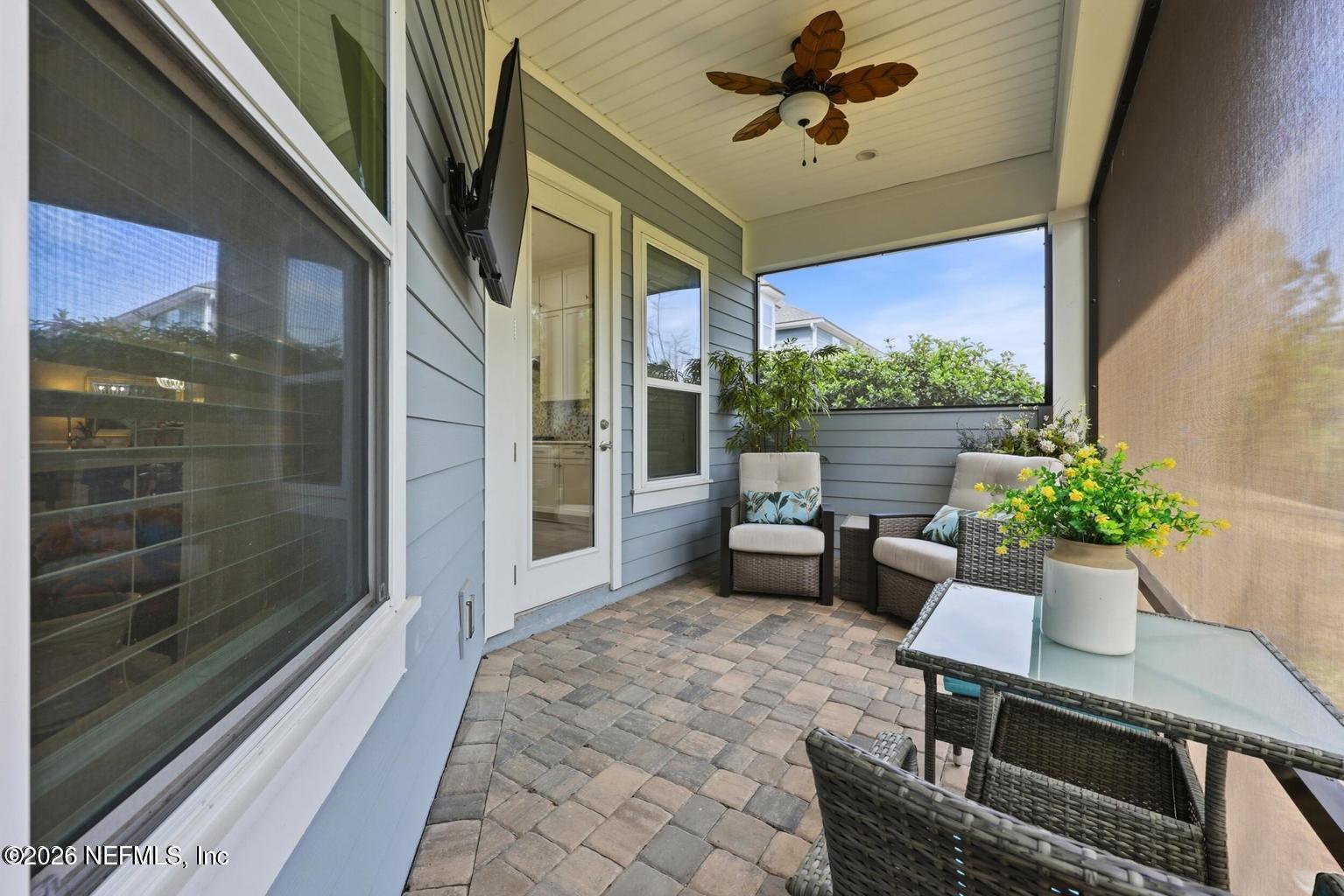 429 Pelican Pointe Road Ponte Vedra, FL 32081 - Photo 21 of 35 Screened Lanai
