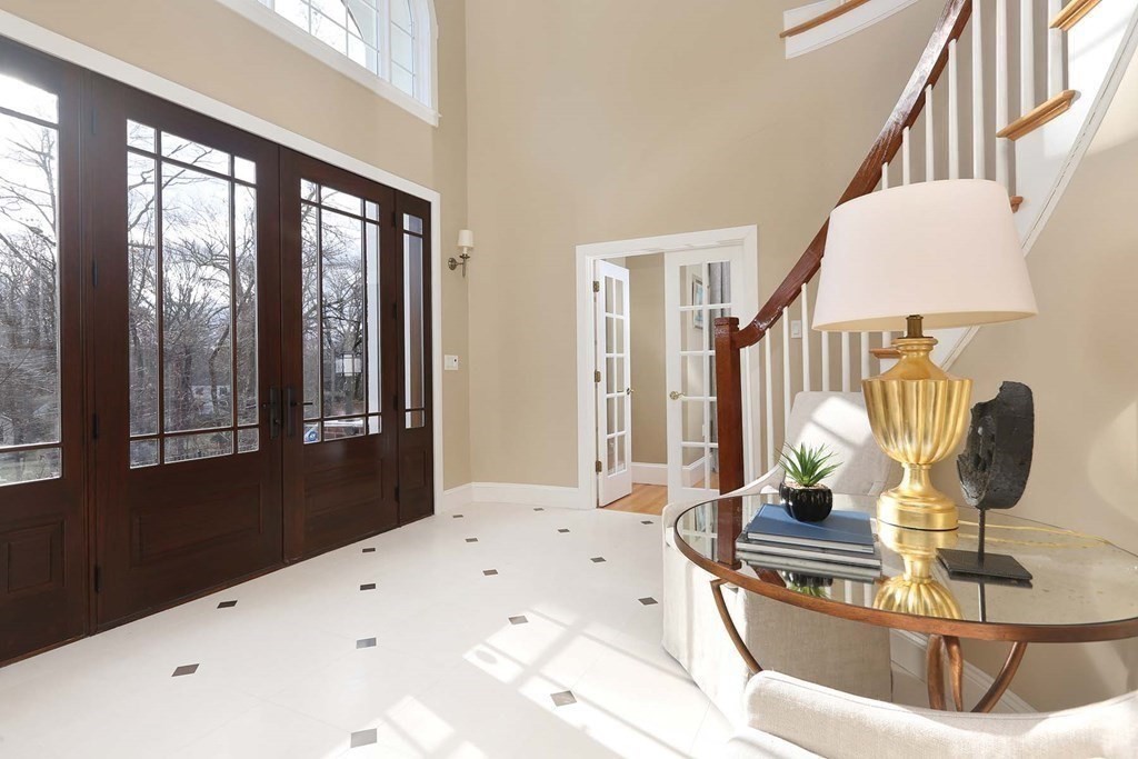 15 Laura Road Newton, MA 02468 - Photo 3 of 27 a living room with furniture