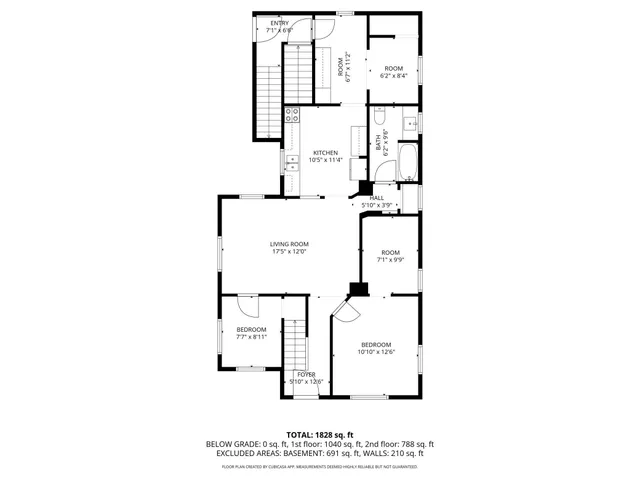 $299,900 | 2527 Washington Street Northeast, Minneapolis, MN 55418