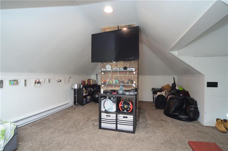 2006 Beaver Road Ambridge, PA 15003 - Photo 16 of 25 Attic space is great for a game room, extra bedroom, den, office area, playroom, or can be used for whatever makes sense for you and your family!